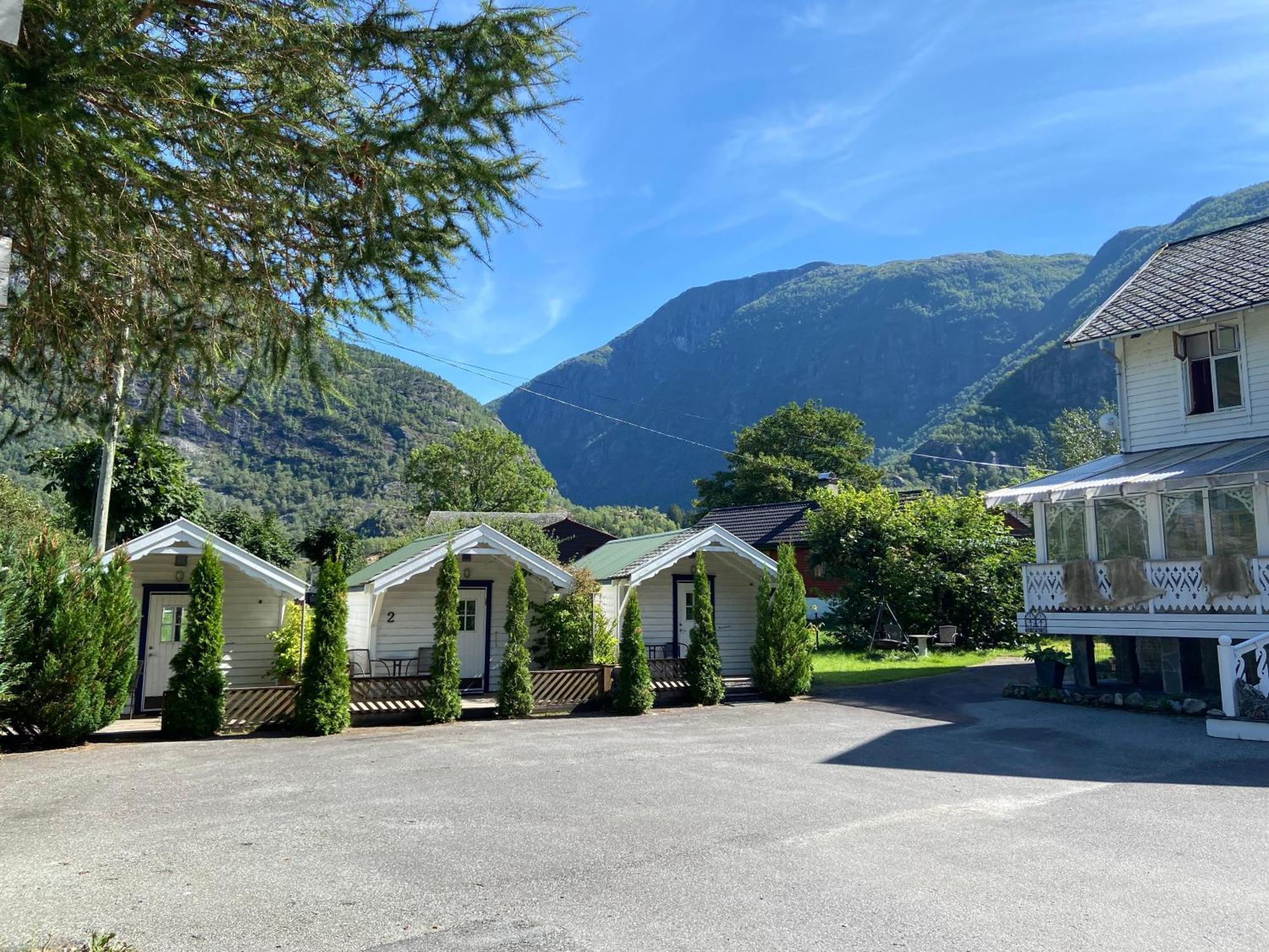 Eidfjord Hytter Екстер'єр фото